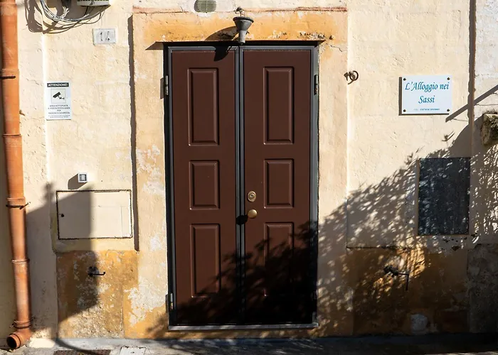 Vakantiehuis L'alloggio Nei Sassi