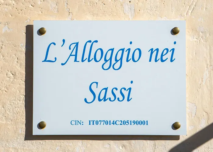 L'alloggio Nei Sassi *